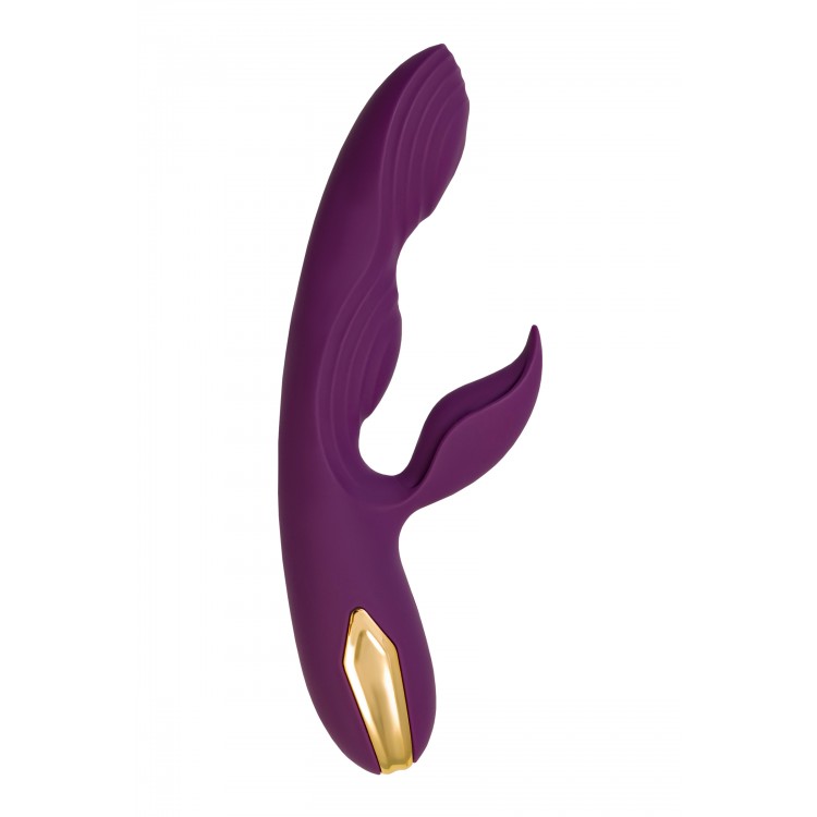 L'Eroina Octar Çift Motorlu Rabbit Vibratör – G Noktası ve Klitoral Uyarıcı, Silikon, Mor, 24,5 cm L'Eroina Octar Çift Motorlu Rabbit Vibratör – G Noktası ve Klitoral Uyarıcı, Silikon, Mor, 24,5 cm