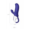 Satisfyer Magic Bunny Gerçekçi olmayan  Vibratörü, Silikon, Mor, 17,7 cm