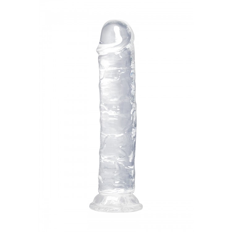 A-Toys by TOYFA Auri yapay penis, TPE, transparan, 20 cm