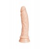 A-Toys by TOYFA Nill Realistik Dildo, TPE, Ten, 19 cm A-Toys by TOYFA Nill Realistik Dildo, TPE, Ten, 19 cm
