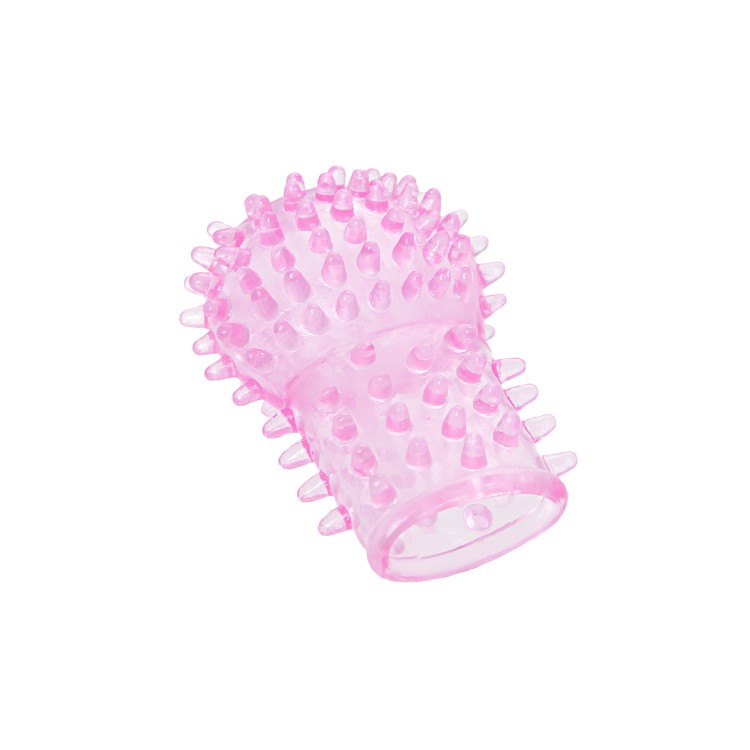 Eromantica Gentle parmak ucu, pembe, silikon