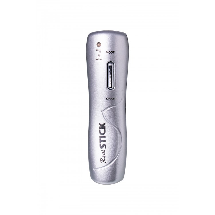 RealStick Elite Mulatto Gerçekçi Vibratör, kahverengi, 13 cm