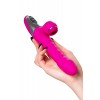 JOS TO-FROLLY Vakum Dalgası Vibratörü, Silikon, Pembe, 21,5 cm JOS TO-FROLLY Vakum Dalgası Vibratörü, Silikon, Pembe, 21,5 cm