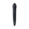 TOYFA POPO Pleasure Dorado anal stimülatörü, su geçirmez, silikon, siyah, 18 cm, Ø 3,5 cm