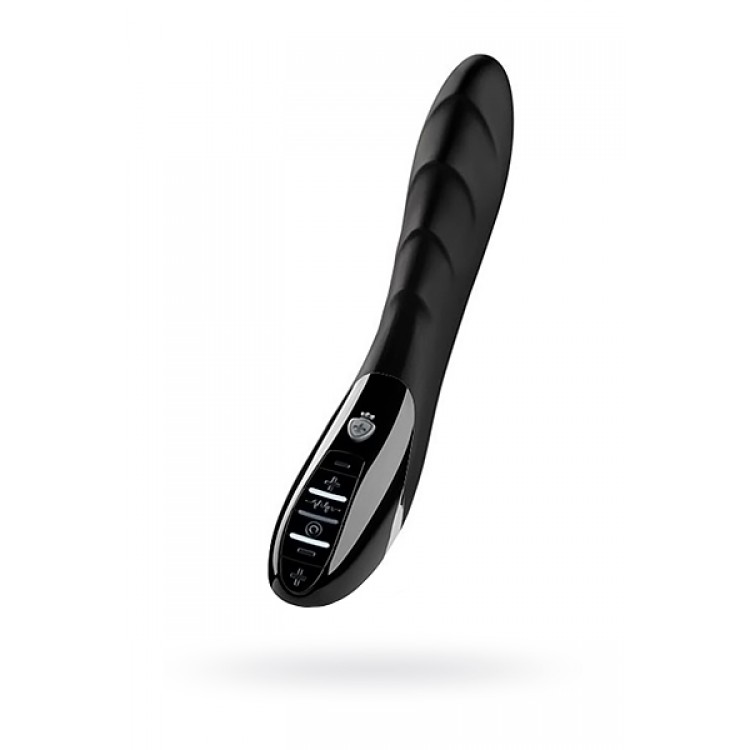 Mystim Sizzling Simon Elektro Stimülasyonlu Vibratör Siyah, 27cm, Silikon - Eroshop erotik sex shop Mystim Sizzling Simon Elektro Stimülasyonlu Vibratör Siyah, 27cm, Silikon - Eroshop erotik sex shop