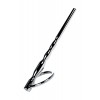 Üretral Plug TOYFA Metal Balıksırtı, taban halkalı, metal, gümüş, 10,5 cm
