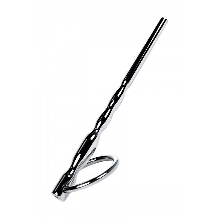 Üretral Plug TOYFA Metal Balıksırtı, taban halkalı, metal, gümüş, 10,5 cm Üretral Plug TOYFA Metal Balıksırtı, taban halkalı, metal, gümüş, 10,5 cm