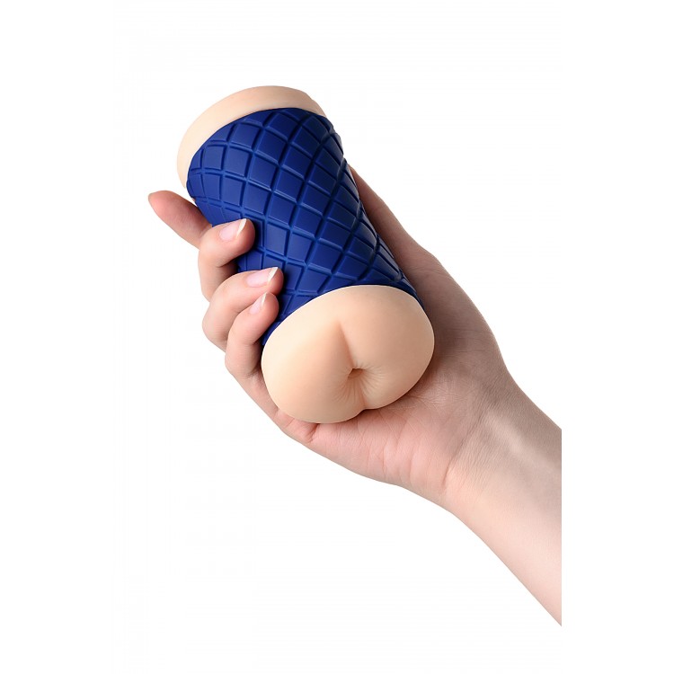 JOS LULU Çift Taraflı Masturbator, TPR, Ten, 14,5 cm