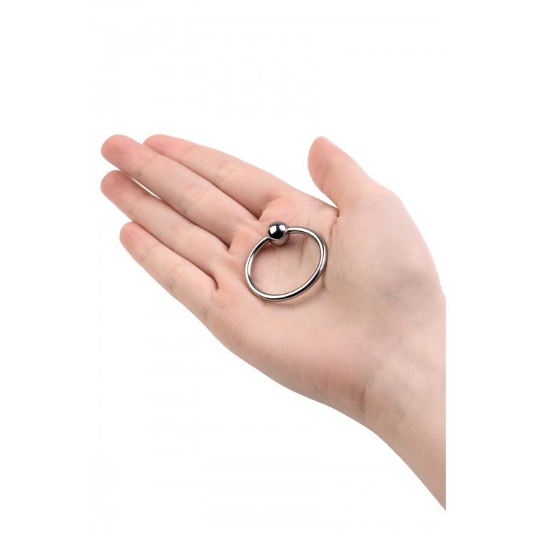 TOYFA Metal penisin baş Halkası, gümüş TOYFA Metal penisin baş Halkası, gümüş