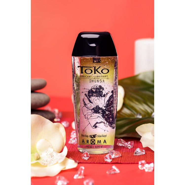 Shunga Toko Aroma su bazlı kayganlaştırıcı, kavun ve mango, 165 ml