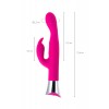 JOS LOLY Klitoral Uyarıcı Vibratör, silikon, pembe, 21,6 cm