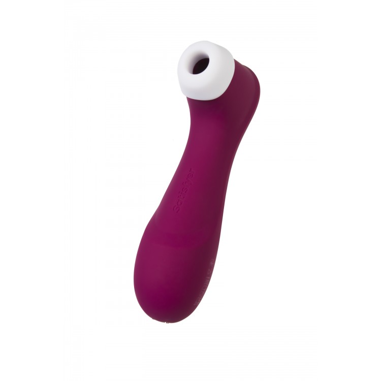 Satisfyer Pro 2 Generation 3 Wine Red Vakum Klitoris Uyarıcı Vibratör, kırmızı