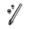 Üç uçlu anal Duş, TOYFA Metal, Metal, Gümüş, 13 cm Üç uçlu anal Duş, TOYFA Metal, Metal, Gümüş, 13 cm