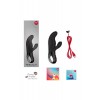 Fun Factory MİSS Bİ Vibratör, silikon, siyah, 17 cm
