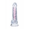 A-Toys by TOYFA  Paret Jel Dildo, TPE, Şeffaf, 18 cm