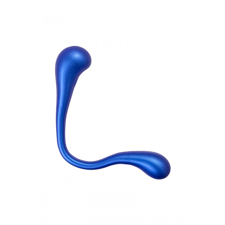 L’Eroina APP ETERN Çok Fonksiyonlu Vibratör, Kumanda ve Uygulama Kontrollü, Silikon, Mavi, 23 cm