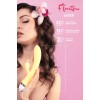 Flovetta by Toyfa Aster Klitoral Uyarıcı Vibratör, Silikon, Sarı, 22 cm