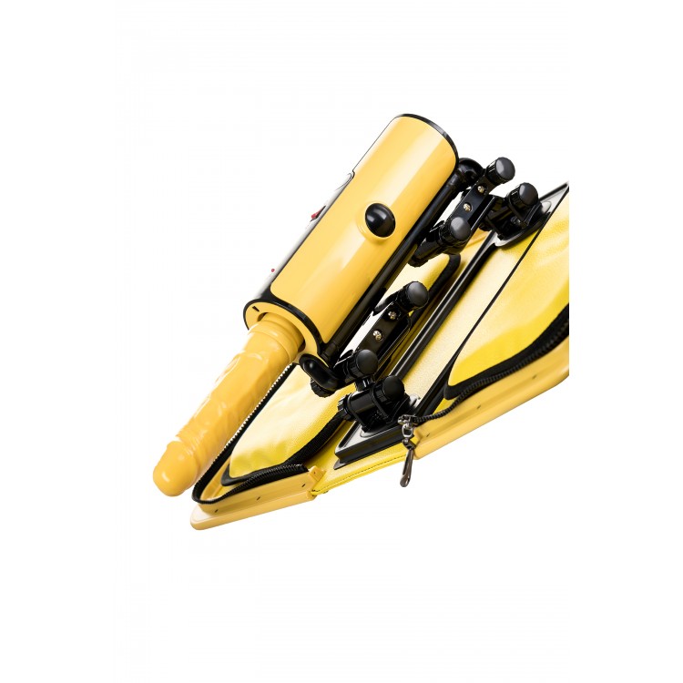 MotorLovers F*ckBag Seks Makinesi, ABS, Sarı, 36 cm MotorLovers F*ckBag Seks Makinesi, ABS, Sarı, 36 cm