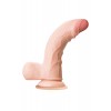 My Babe My Treasure Gerçekçi Yapay Penis, TPE, Çıplak, 18,5 cm