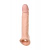 Toyfa XLover başlığı, boyut arttırıcı, TPE, çıplak, 16,5 cm