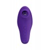JOS Swizzy Klitoral Uyarıcı - Vibratör, Silikon, mor, 12 cm
