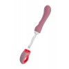 Flovetta ROSE Silikon Vibratör, Pembe, 19 cm