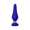 ToDo by Toyfa Slassic anal kılıf, Beden S, silikon, mavi, 10 cm, Ø 3 cm