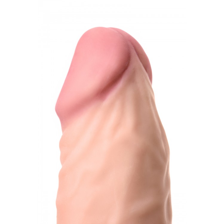 A-Toys by TOYFA Mang Realistik Vibratör, TPE, Ten, 20 cm