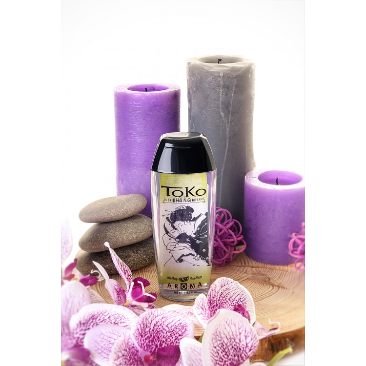 Shunga Toko Aroma su bazlı kayganlaştırıcı, kavun ve mango, 165 ml