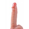 Mr.Baton RealSpins Isıtmalı İleri-Geri Hareketli Realistik Dildo – Kumandalı, Şarjlı Silikon, 21,5cm