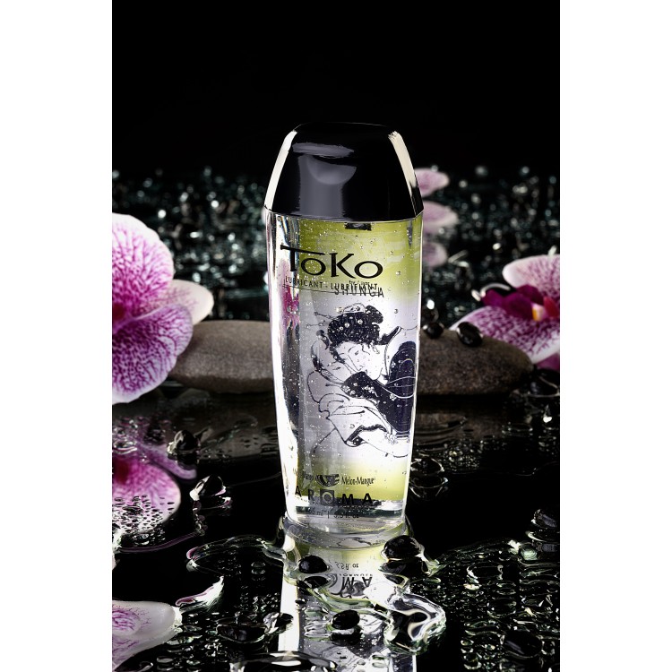 Shunga Toko Aroma su bazlı kayganlaştırıcı, kavun ve mango, 165 ml