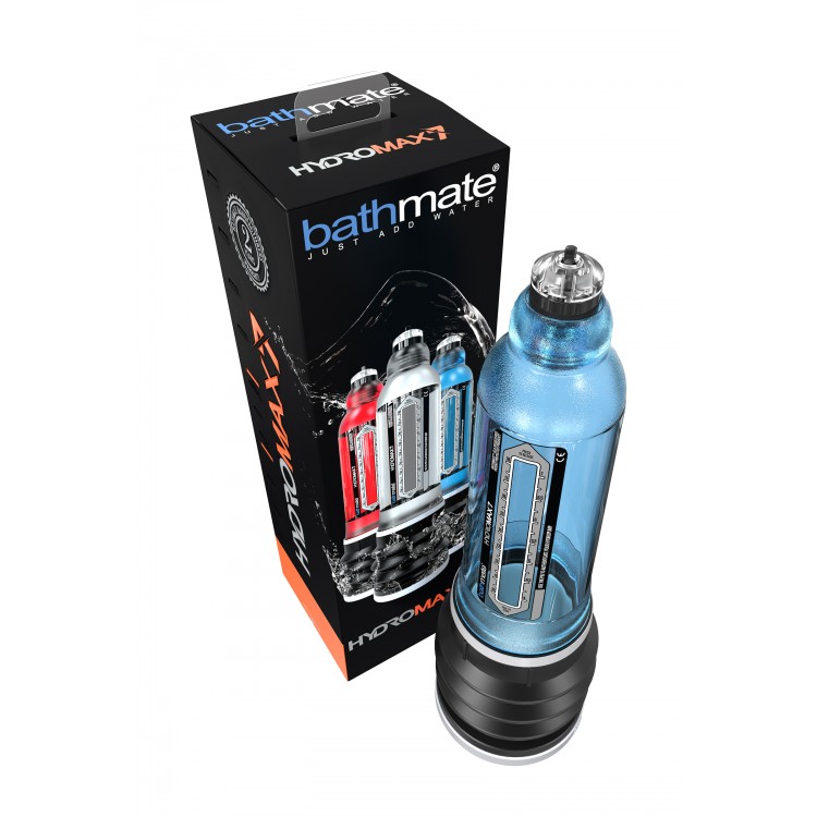 Bathmate HYDROMAX7 hidrolik pompa, ABS plastik, Cam göbeği, 30 cm (Hydromax X30 muadili)