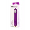A-Toys by TOYFA Wesea Silikon Duş Başlığı Vibratörü, Mor, 20.5 cm