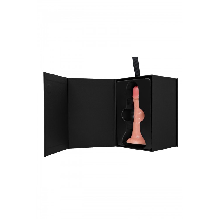 Gerçekçi yapay penis, RealStick CALIBER, 16 cm, Ø3