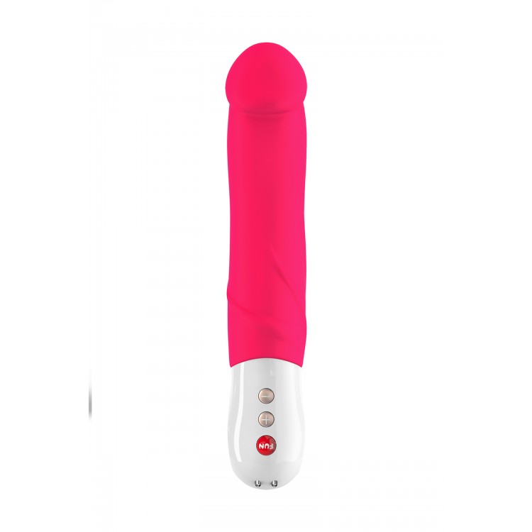 Fun Factory Big Boss Vibratörü, silikon, pembe, 23 cm