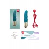 Fun Factory STRONİC PETİTE Vibratör -Mini , silikon, mor, 17 cm Fun Factory STRONİC PETİTE Vibratör -Mini , silikon, mor, 17 cm